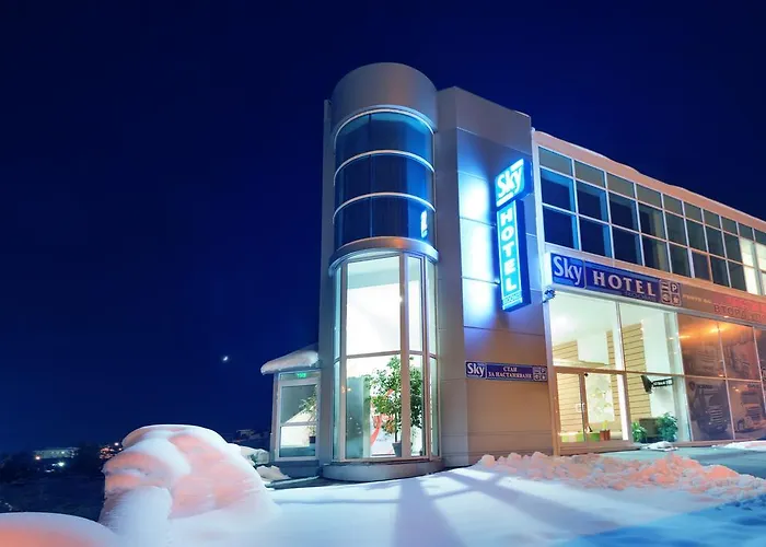 Отель Sky